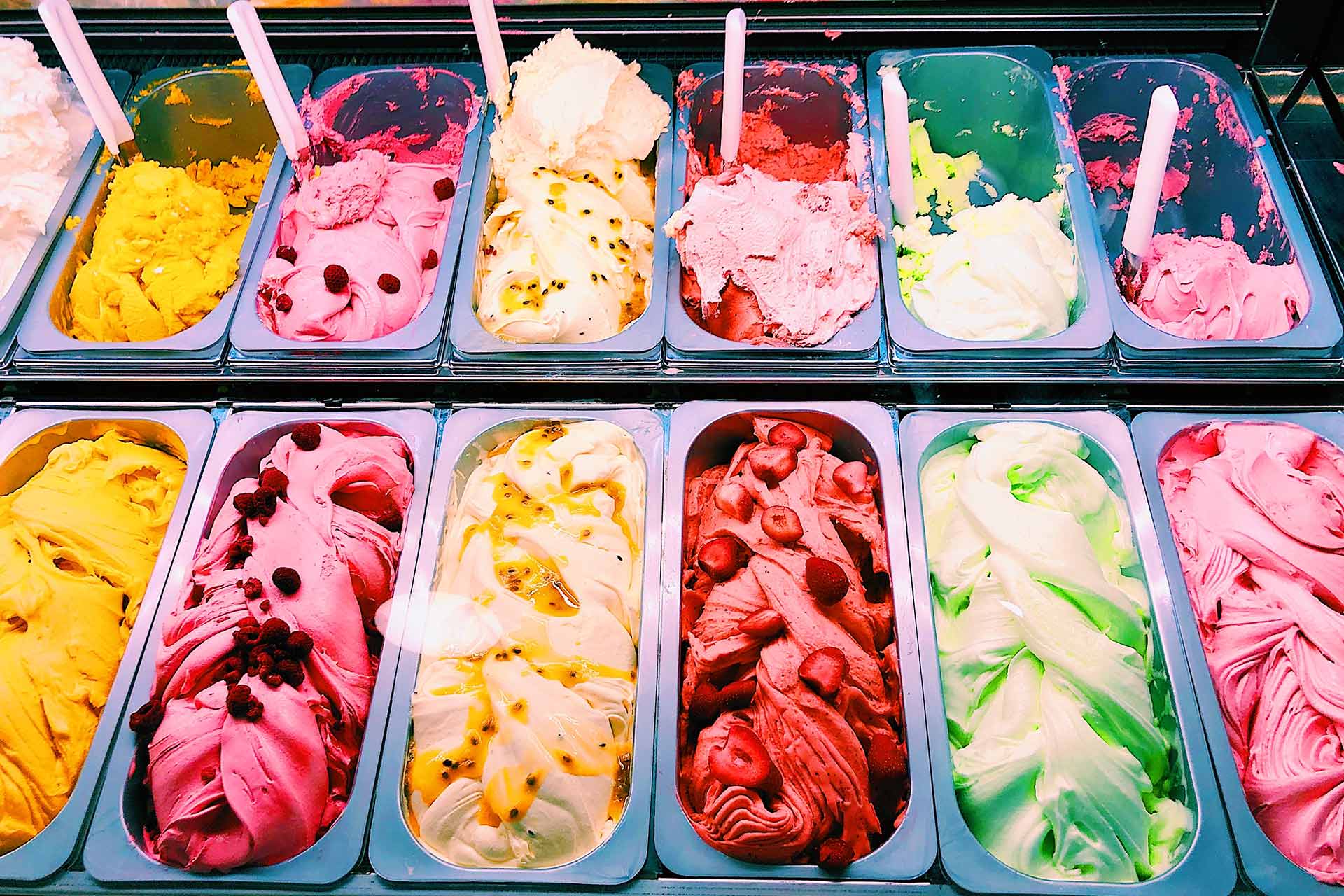 The Art of Handcrafting Ice Cream